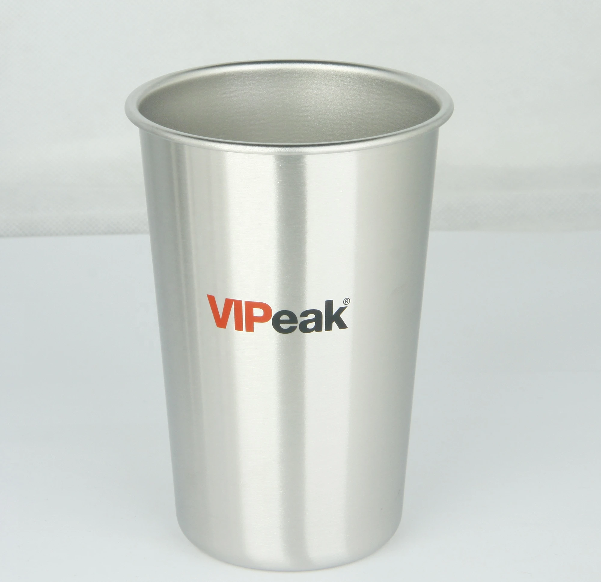 Stainless Steel Drinking Cups With Custom Logo & Package