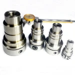Stainless steel electric motor hydraulic universal joint shaft couplings