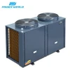 Stainless steel EVI low temperature air source heat pump hot water heat pump water heater