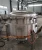stainless steel large food pot boiler for food process factories