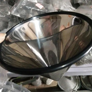 Stainless Steel Metal Washable Coffee Filter Mesh Part