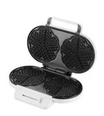 stainless steel pancake maker heart shaped dual 1200w waffle maker