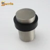 stainless steel rubber magnetic metal glass sliding door stopper