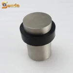 stainless steel rubber magnetic metal glass sliding door stopper