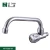 Stainless Steel Single Handle Kitchen Sink Faucet Chrome Taps