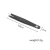 Import Stainless steel slanted tip eyebrow tweezers in stock from China
