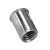 Import Stainless steel SS304 SS316 A2 A4 countersunk flat head knurled Rivet Nuts from China