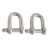 Import STAINLESS STEEL STRAIGHT SHACKLE FOR SAILBOATS WITH CAPTIVE PIN from China