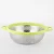 Import stainless steel strainer colander bowl metal washing fruit basket from China