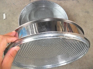 Stainless Steel welded Wire Mesh for Standard Test Sieve