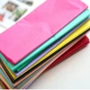 Standard Packing  Stock 14/17g 50*70cm Colorful  Tissue Paper