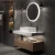 Import Star Hotel Project Bathroom Vanity Cabinets from China