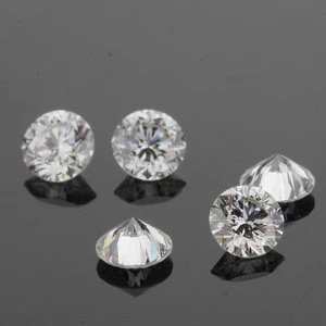 Starsgem lab grown diamond1.5mm round small size loose lab grown hpht cvd diamond hpht gemstones price