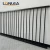 Import Steel fence panel spear top Aluminium pool fence flat top fence from China