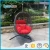 Import steel frame outdoor rattan wicker hanging swing chair, double seater hanging patio swing from China
