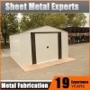 Steel Frame Storage Shed / Used Outdoor Sheds Metal collapsible garden sheds