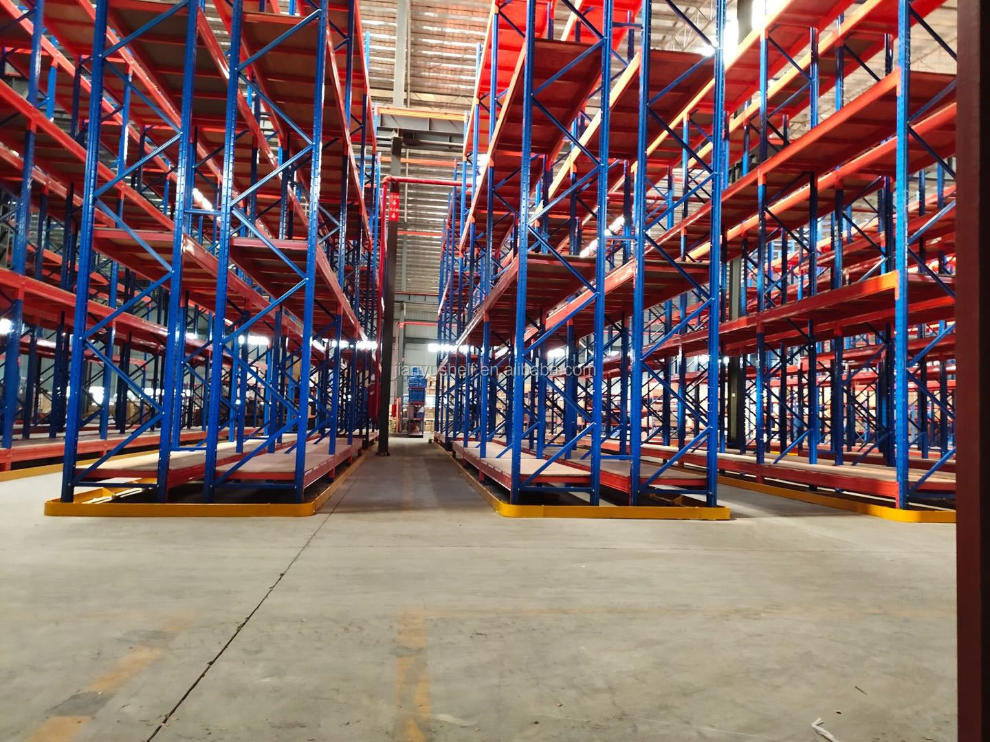 Bay Steel Racking Buy Steel Structural High Bay Racks Single Deep High Density Steel ...