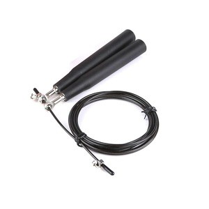 Steel Wire High Speed PP Handle Ball Bearing Jump Rope