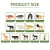 Import Stimulation Zoon Animal Toy Twelve Animals With Plant Model Toy Play Set from China