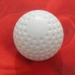 Sting-Free Dimpled Pitching Machine Baseballs