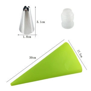 Stocked Amazon Top Seller Good Quality Cake Decorating Tools Pastry Bag