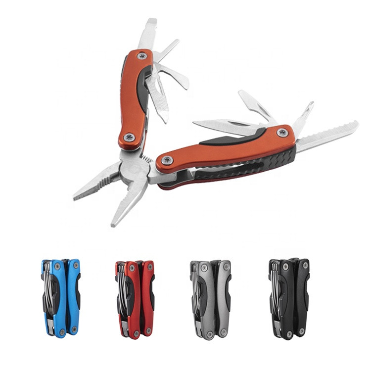 Stocked EDC multitool plier pocket tool kit portable folding combination plier mini multitool