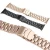 Import strap for Apple Watch band, Watch band Stainless Steel Strap Wrist Bands Replacement with Durable Folding Metal Clasp from China