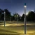 Import Street decorating light 3m cast aluminum lamp post outdoor garden post grille lighting pole lamp from China