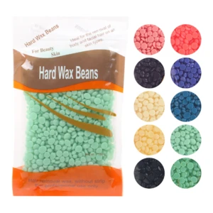 Strip Hard Bean Italian Private Label Hot Face Painless Depilatory Cold Hair Removal Soft Wax