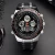 Stryve Brand Luxury Watches Army Military Heavy Dial Dual Time Alarm Led Analog Clock Waterproof Men Sports Quartz Digital Watch