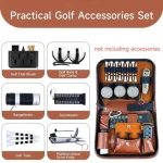 Stylish Large Capacity Multipurpose Storage Bag For Sports Portable Carrying Golf Accessory Tool Bags Custom Golf Bags For Men