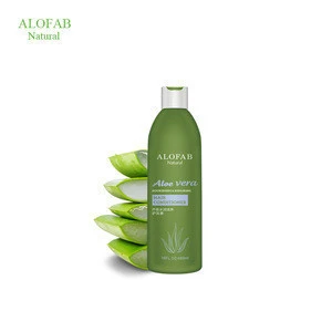 Sulfate Free, Anti-breakage Wholesales Organic Aloe Vera Nourishing and Repairing Hair Conditioner against sun damage