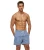 Import Summmer 2021 stripe mens shorts swim  men beach shorts quickly dry sublimation prints shorts from China