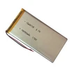 Sun Ease High power Rechargeable Li-polymer Battery size 10*65*118mm LP1065118 10000mAh 10AH 3.7V Lipo Battery with PCM