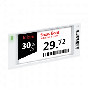 Sunpaitag 2.6inch Supermarket retail esl labels digital e ink display electronic price tags system
