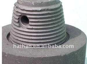 Super China Manufacturer Carbon Graphite Electrode With Nipples For Arc Furnaces