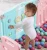 Import Super luxury baby playpen with free mat kid playpen for children indoor baby playground kids ball pit playpen kid ball pool pit from China
