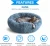 Import Super Soft Dog Cat Bed Warm Comfortable Winter Pet Round Sleeping Mat Fluffy Washable Cat Home from China