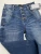 Import Super Stretch Cotton Poly  Spandex Denim Fabric Woven Jeans Fabric from China