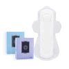 Superior feminine hygiene organic cotton 100% biodegradable lady sanitary napkin customize sanitary pad Supplier