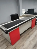 supermarket retail shop checkout counter cashier table design