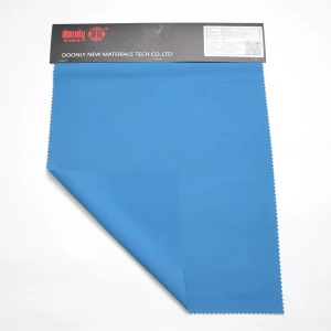 Supplier Promotes High Quality Waterproof And Breathable Nylon Spandex Fabric