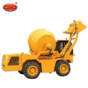 Supply Cement Mixer FM3.0-3 Cement Mixer Truck With Good Performance