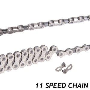 Supplying 11 speed bicycle chain silver X11 standard quality chain