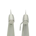 Surgical Implant Handpiece External/Internal Water Spray Fourfold Spray 45 Degree Contra Angle with Fiber Optic
