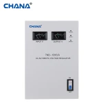 SVC-10KVA horizontal type single phase automatic voltage regulator stabilizer (hot sale AVR)