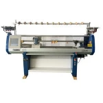 sweater shawl collar single system knitting machine