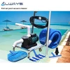 swimming pool cleaner fitting vacuum head+brush+hose+telescopic pole for manual suction cleaning accessories clean equipment set