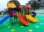 Import swing and slide set outdoor play ground equipment outdoor from China