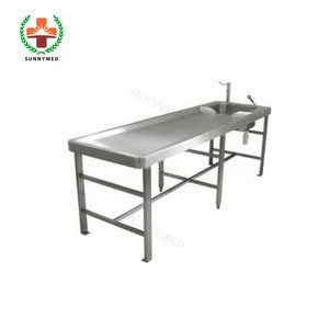 SYJP-01 Hospital autopsy dissecting table